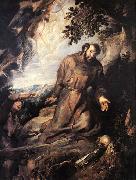 Peter Paul Rubens St Francis of Assisi Receiving the Stigmata oil on canvas